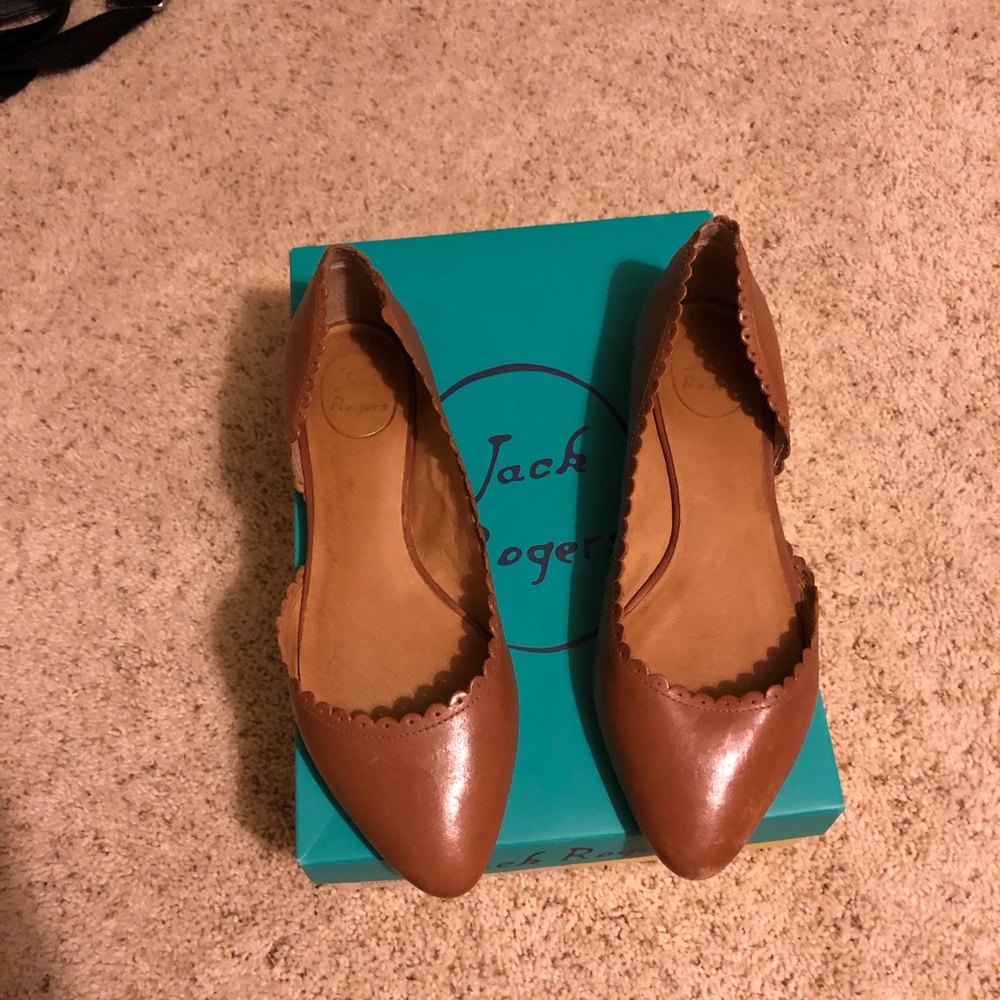Jack Rogers flats - new in box